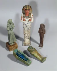 Figure di Ushabti